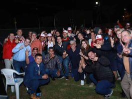 Ernesto “Poroto” Guerin consolida el apoyo en la Seccional 12