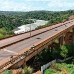 Itaipú inició trabajos de mantenimiento y rehabilitación del puente Costa Cavalcanti