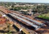 Construcción del viaducto del Km 10 de CDE registra un 55% de avance, con recursos de Itaipú