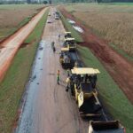 Inician pavimentación asfáltica de ruta que unirá Caaguazú con Alto Paraná, financiada por Itaipú