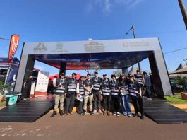 Itaipú vuelve a marcar presencia en una nueva edición del mejor rally del mundo que se corre en Paraguay