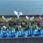 Itaipú celebra el folclore paraguayo con una puesta en escena que fusiona arte, naturaleza e identidad