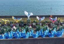 Itaipú celebra el folclore paraguayo con una puesta en escena que fusiona arte, naturaleza e identidad