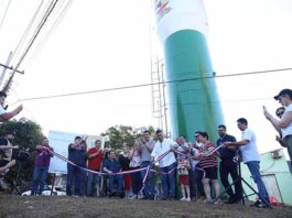 Ciudad del Este suma un nuevo sistema de agua potable y más de 10.900 m² de empedrados para beneficiar a cientos de familias