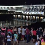 Iluminación Monumental de Itaipú ya no estará habilitada al público por modernización