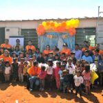 Voluntariado de Itaipú agasajará a los niños por su día en varias comunidades del país