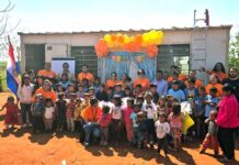 Voluntariado de Itaipú agasajará a los niños por su día en varias comunidades del país