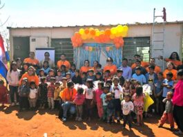 Voluntariado de Itaipú agasajará a los niños por su día en varias comunidades del país
