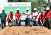Itaipú inicia obras de revitalización de la Plaza Acaray de Hernandarias