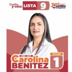 Abogada Carolina Benítez, candidata a edil, se posiciona en la preferencia del electorado hernandariense