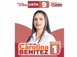 Abogada Carolina Benítez, candidata a edil, se posiciona en la preferencia del electorado hernandariense