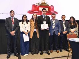 Médicos residentes de la Fundación Tesãi ganan primer puesto en el Congreso Paraguayo de Neurología