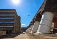 Itaipú suministró 19.276 GWh de energía eléctrica a la ANDE de enero a agosto de 2026