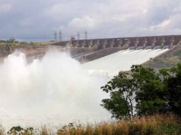 El vertedero de Itaipú permanecerá abierto esta semana, según las previsiones hidrológicas