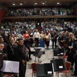 Landy Torres apuesta por la cultura: el Mangoré recibió a sala llena a la Orquesta Sinfónica Nacional