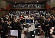 Landy Torres apuesta por la cultura: el Mangoré recibió a sala llena a la Orquesta Sinfónica Nacional