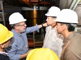 Subsecretario Landau cumple el sueño de visitar Itaipú y asegura que es una de las obras más importantes de toda la humanidad