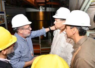 Subsecretario Landau cumple el sueño de visitar Itaipú y asegura que es una de las obras más importantes de toda la humanidad