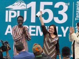 UIP distingue a la diputada Rocío Abed con el prestigioso Premio Cremer-Passy 2026