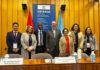 Director general de Itaipú expuso sobre la generación hidroeléctrica de Paraguay en coloquio de la UNESCO
