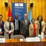 Director general de Itaipú expuso sobre la generación hidroeléctrica de Paraguay en coloquio de la UNESCO