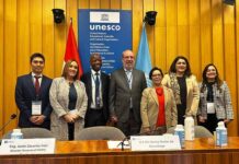 Director general de Itaipú expuso sobre la generación hidroeléctrica de Paraguay en coloquio de la UNESCO