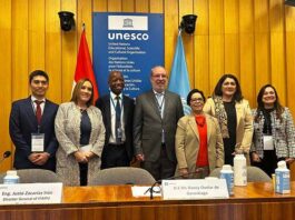 Director general de Itaipú expuso sobre la generación hidroeléctrica de Paraguay en coloquio de la UNESCO