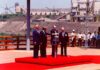 La Central Hidroeléctrica Itaipú fue inaugurada oficialmente hace 42 años