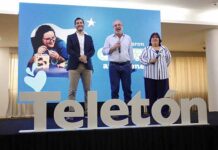Director general de Itaipú recibe distinción en evento conmemorativo de Teletón en Alto Paraná