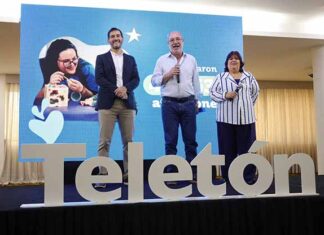 Director general de Itaipú recibe distinción en evento conmemorativo de Teletón en Alto Paraná