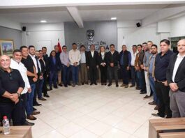 Gobernador de Alto Paraná mantuvo un primer encuentro de trabajo con 21 intendentes electos