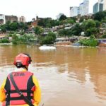 Itaipú informa que nivel del río Paraná podría alcanzar los 121 metros este miércoles