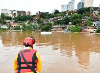 Itaipú informa que nivel del río Paraná podría alcanzar los 121 metros este miércoles