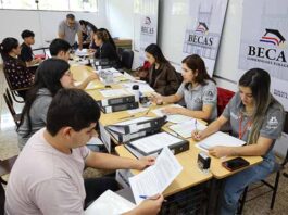 Ofertas académicas para la convocatoria de Becas Gobierno del Paraguay 2027 se recibirán hasta el 30 de octubre