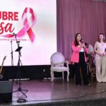 Rocío Abed compartió una emotiva jornada de Octubre Rosa en San Cristóbal: “Cuando las mujeres nos unimos, somos más fuertes”
