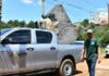 Itaipú inicia asistencia a familias del barrio San Rafael ante inminente crecida del río Paraná