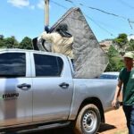 Itaipú inicia asistencia a familias del barrio San Rafael ante inminente crecida del río Paraná
