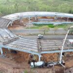 Viaducto del Corredor Vial Las Residentas, que financia Itaipú, ya supera el 65% de ejecución