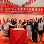 Taiwán conmemora el Doble Diez y celebra sus lazos con Paraguay